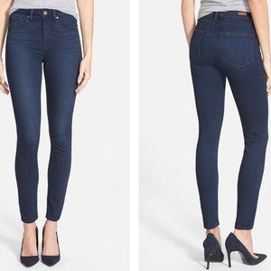 PAIGE Denim 'Hoxton' High Rise Dark Wash Ultra Skinny Jeans Size 26